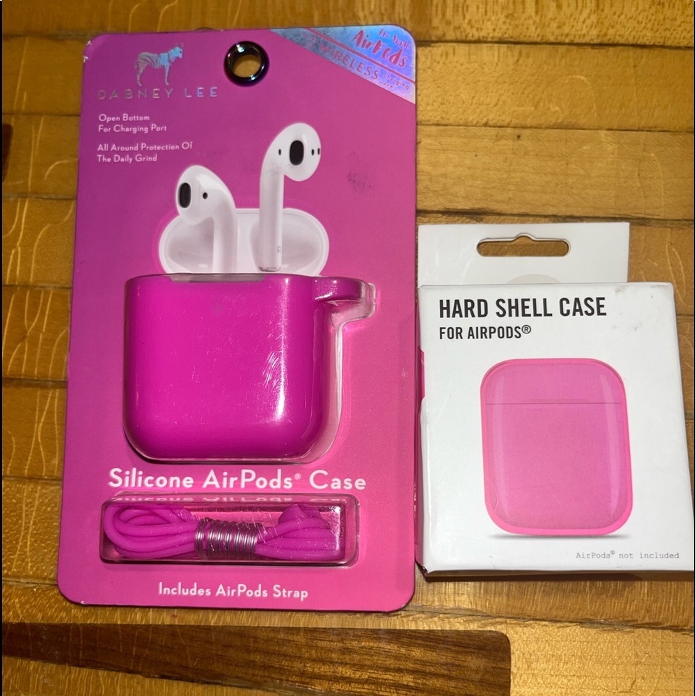Dabney Lee & UO Pink airpod case bundle NIB NWT